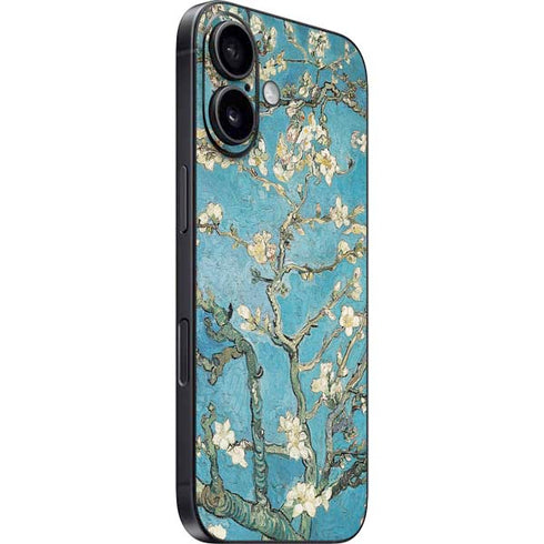 Almond Branches in Bloom by Van Gogh iPhone 16 Plus Skin